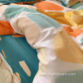 Pebbles bed sheet cover bedding pillowcase set